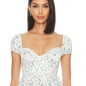For Love & Lemons Opal Blouse